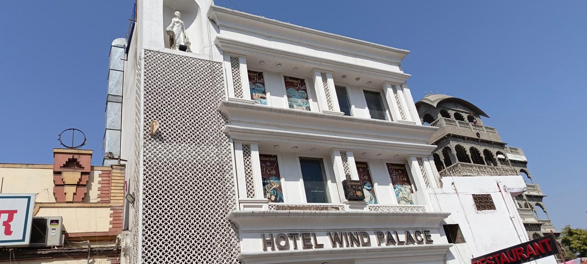 Wind Palace Hotel Jaipur Eksteriør bilde